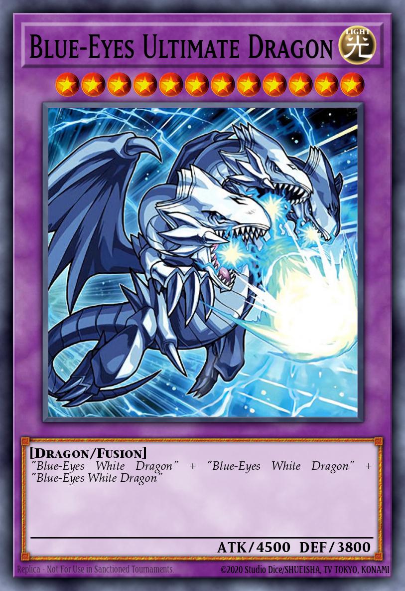 Blue-Eyes Ultimate Dragon